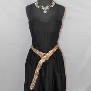 blowout sale.. W.H.B.M Blk  dress size 6. $8..