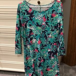 Lilly Pulitzer tshirt dress