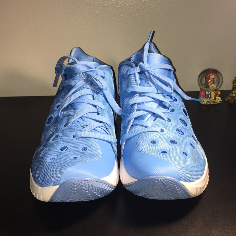 Blue Nike Athletic sneakers