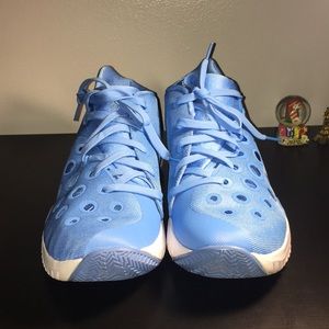Blue Nike Athletic sneakers