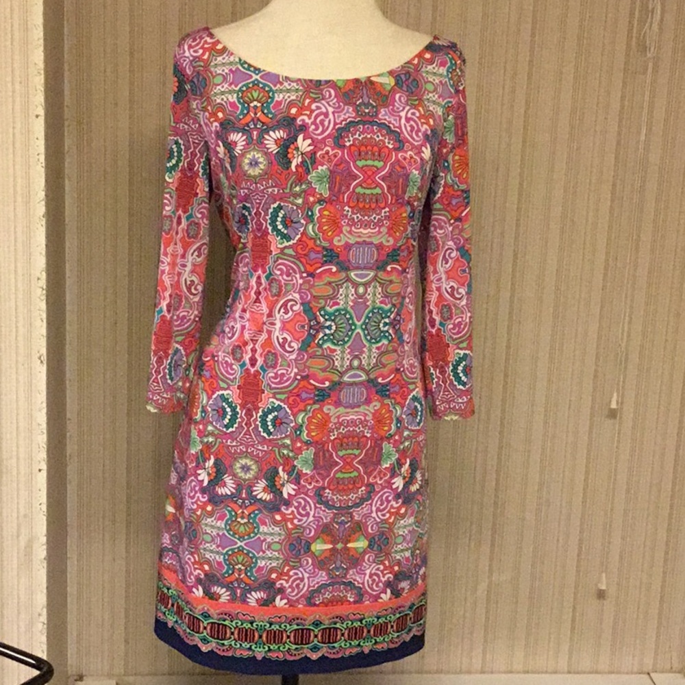 Lined Polyester Dress