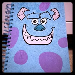 Monster Inc. Fuzzy Notebook