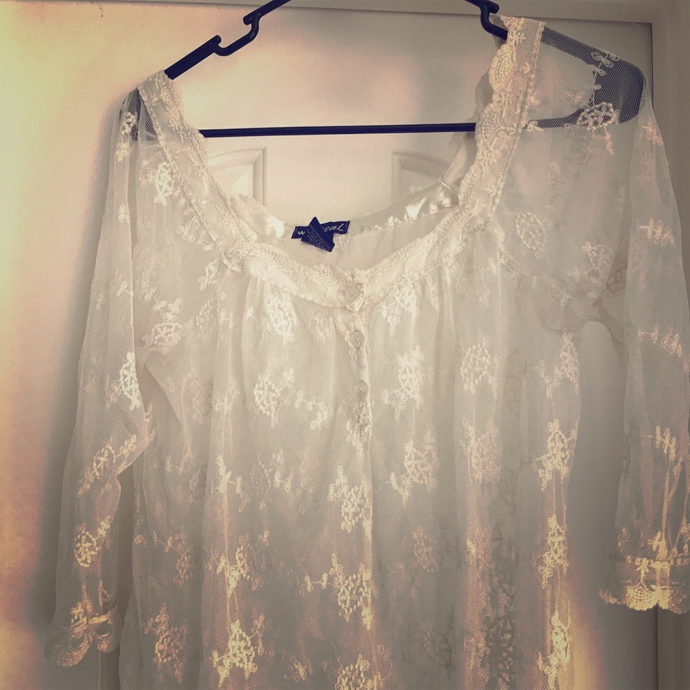 Lace blouse