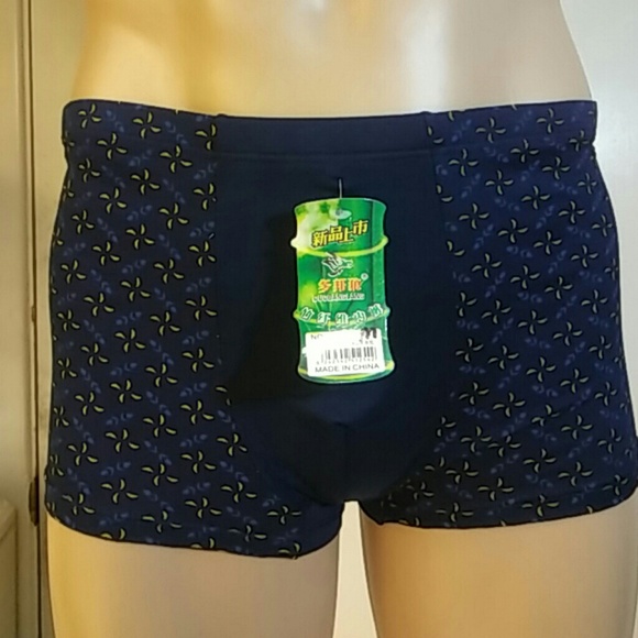 Other - NWT Men's Super Soft Bamboo Fiber Boxer Briefs