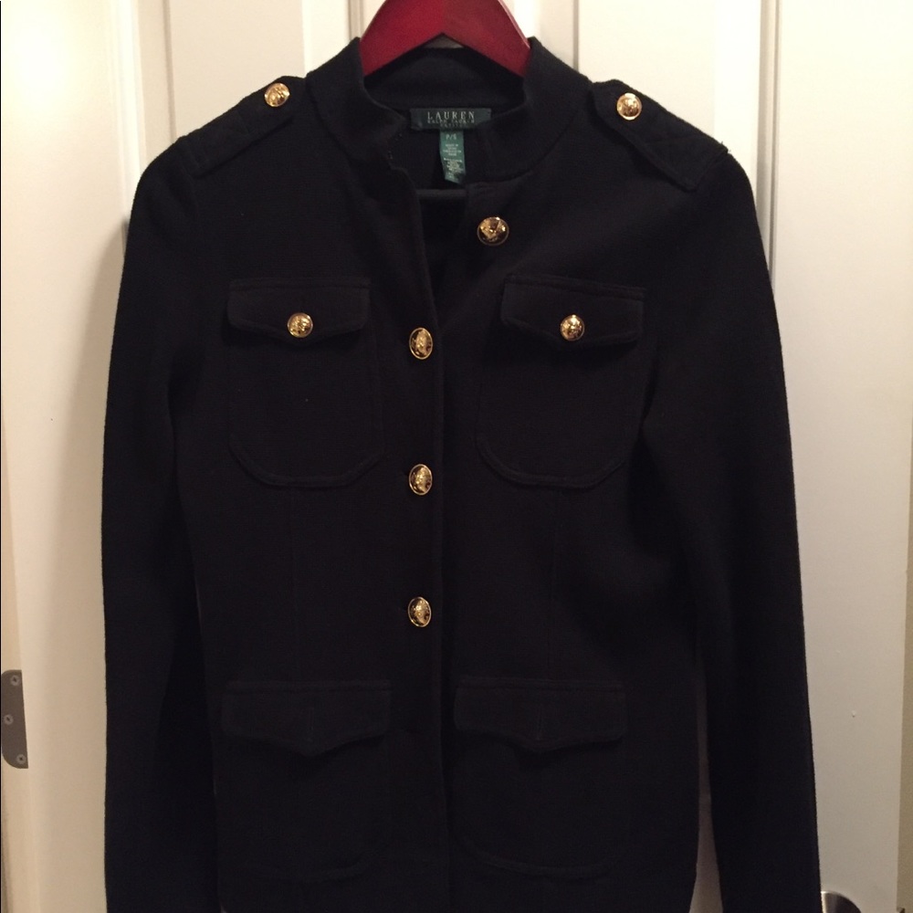 New- beautiful classic RALPH LAUREN sweater