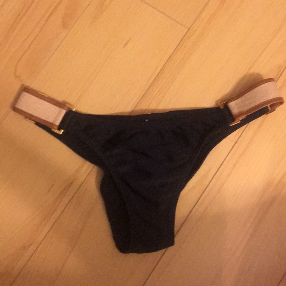 Vix bottoms xs black with leather details