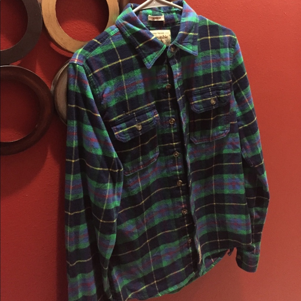 A&F flannel