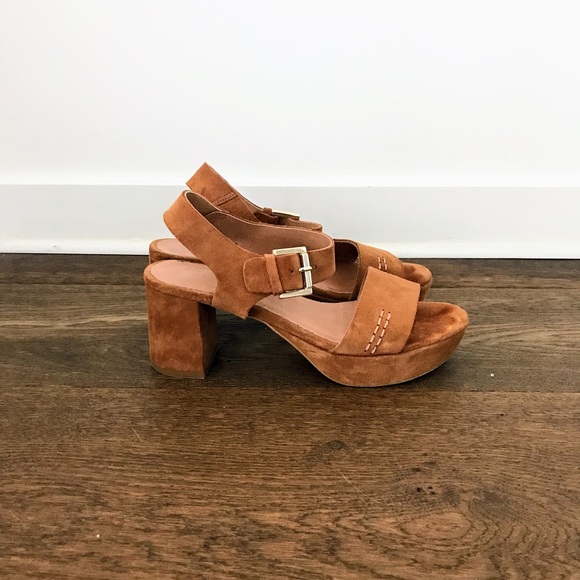 Topshop Shoes - Topshop Chunky Heel Sandals