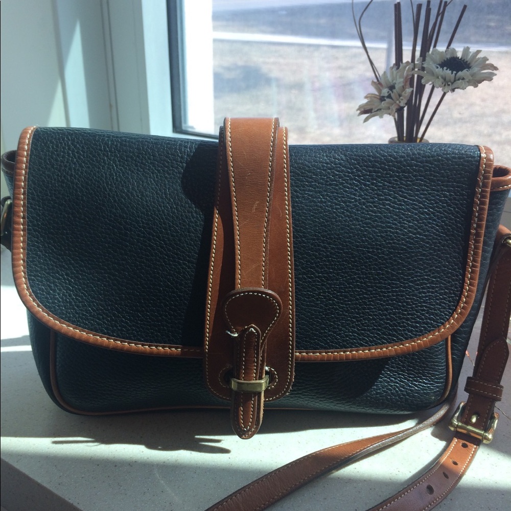 Dooney & Bourke Vintage Equestrian Purse