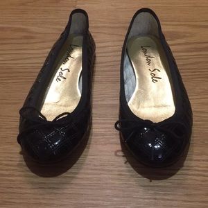 London Sole Shoes - Amazing Black London Sole Shoes! London Sole Shoes - Amazing Black London Sole Shoes!