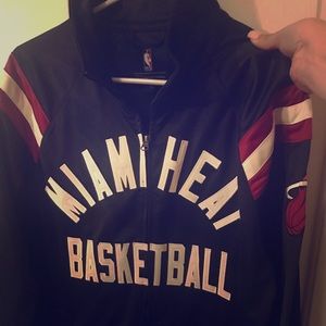 Miami Heat zip up
