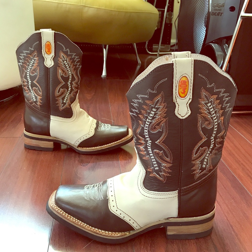 Leather Boots 6US Women’s