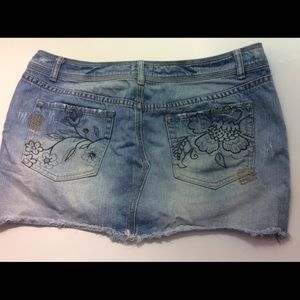 💙 Blue Jeans mini skirt 💙