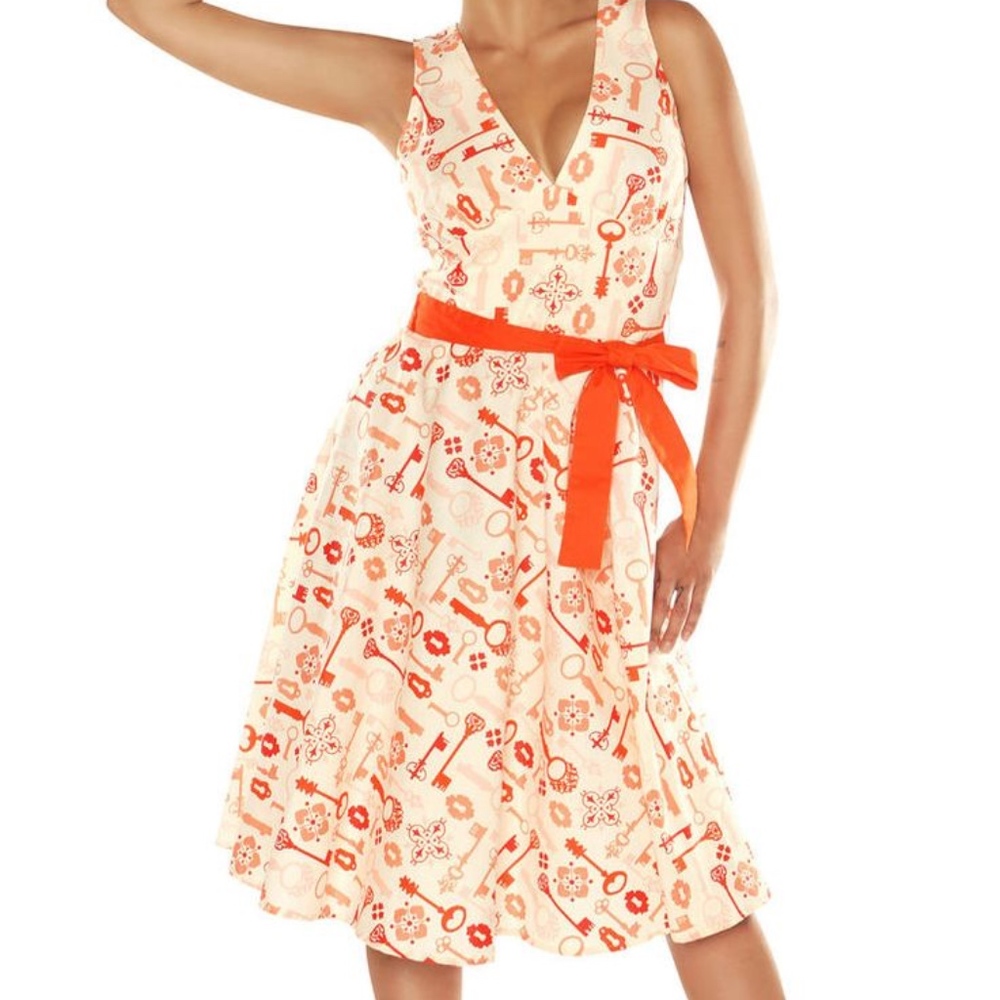 Modcloth Unlock Your Potential Dress
