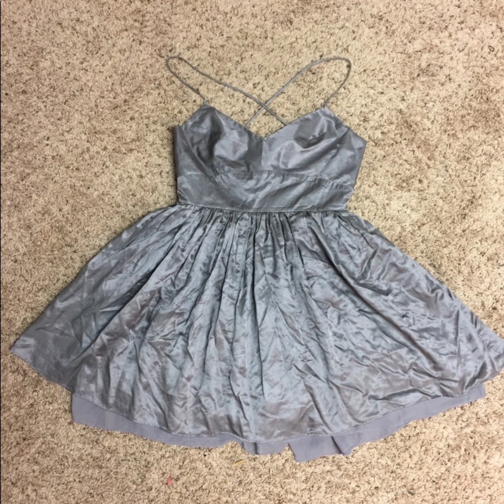 Fancy Silver Dress (never worn)