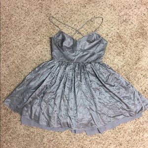 Fancy Silver Dress (never worn)
