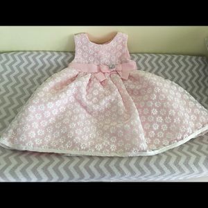 Like new party dress infant size 12 mos