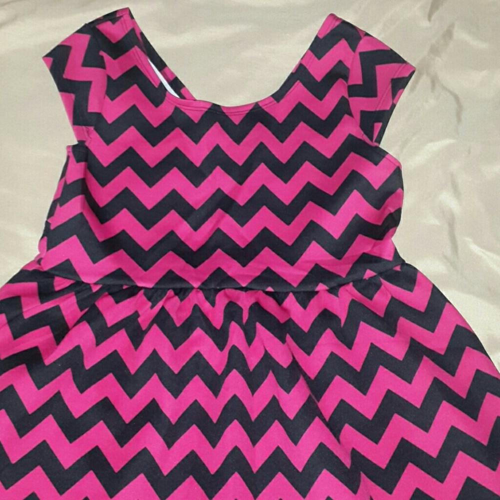Kids Chevron Dress