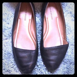Lucky Brand 🍀 Black flats size 8.5