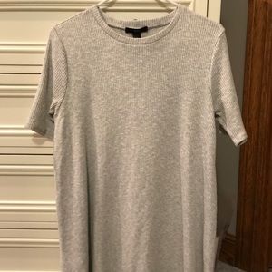 Grey tshirt dress