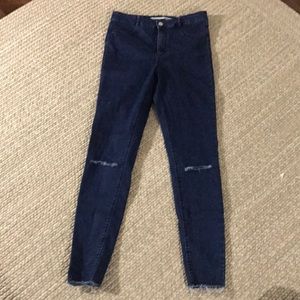 Zara Denim Jeggings