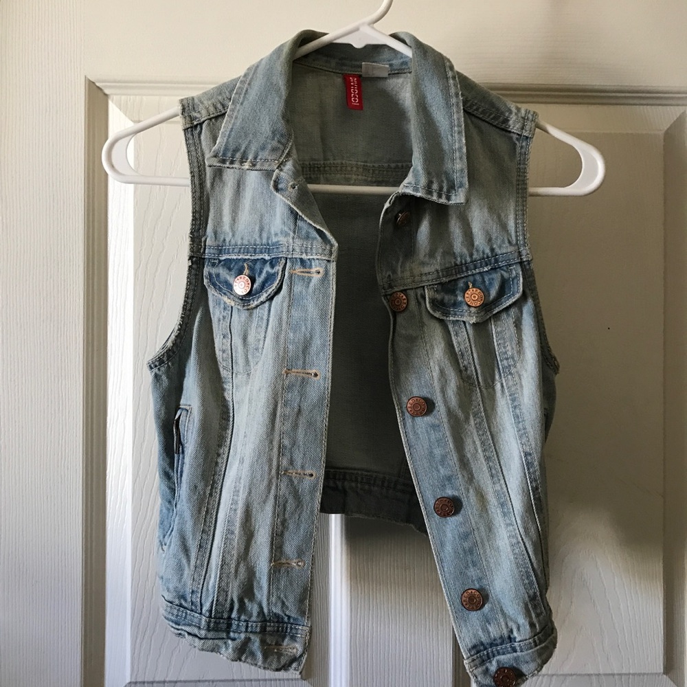 Jean vest