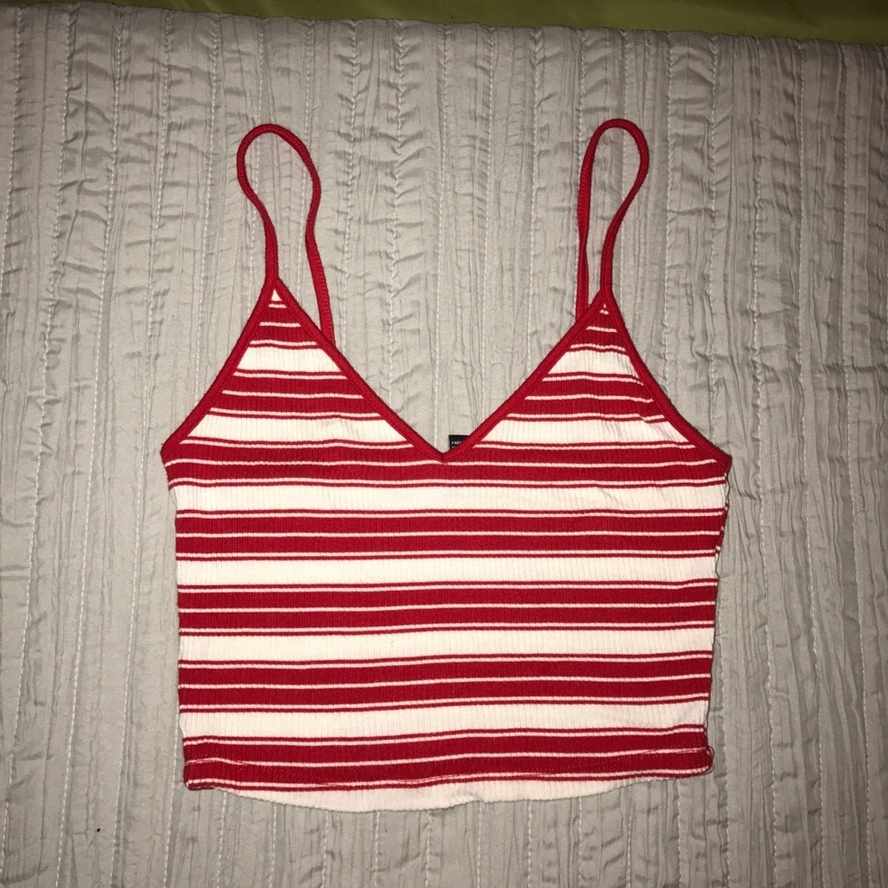 F21 Cropped Tank