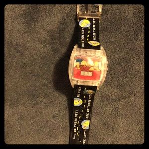 Vintage Burger King watch