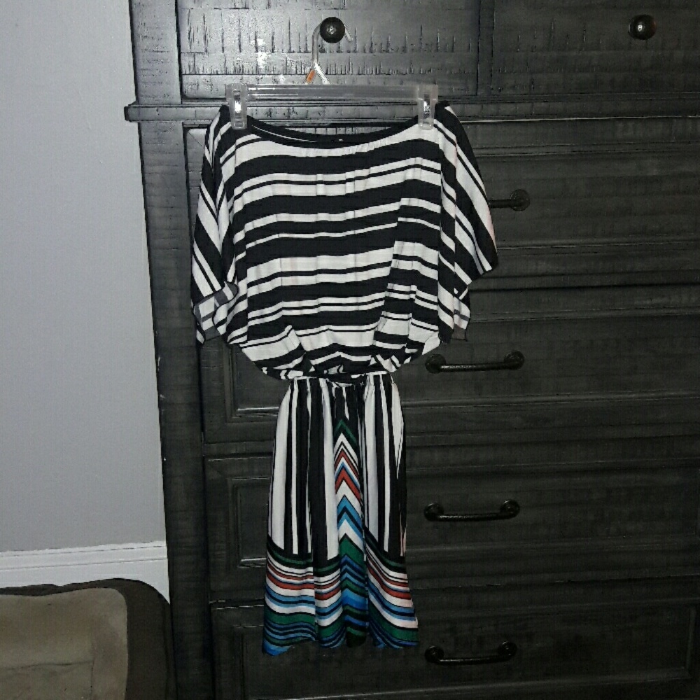 Striped dress