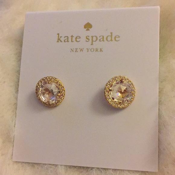 kate spade Jewelry - ❌sold out❌Kate Spade Diamond Stud Earrings