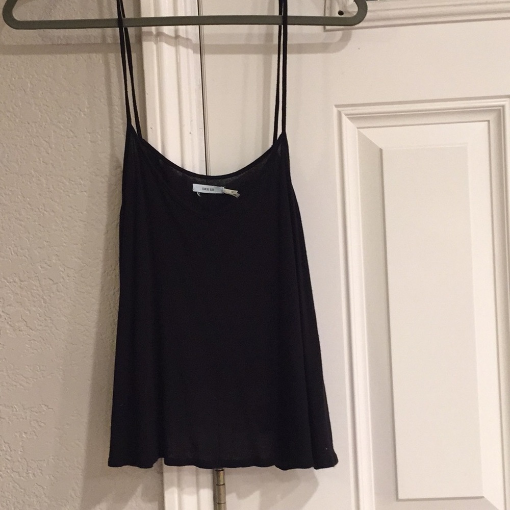 Kimchi Blue XS black skinny strap tank