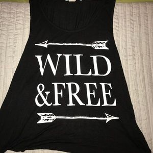 Wild & Free Tank