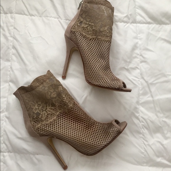 Chinese Laundry Shoes - Chinese Laundry Jeopardy mesh heel pumps