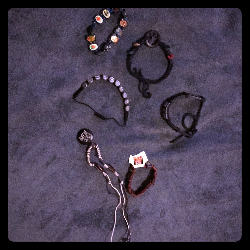 Bracelets and necklaces from Petra Jordan