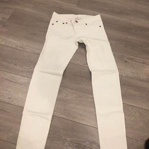 Wetseal white jeans