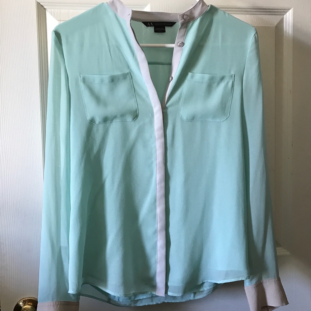 Armani Exchange Blouse