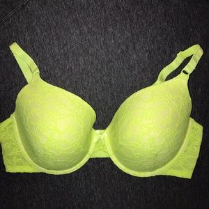 Victoria’s Secret Lined Perfect Coverage Bra 38D