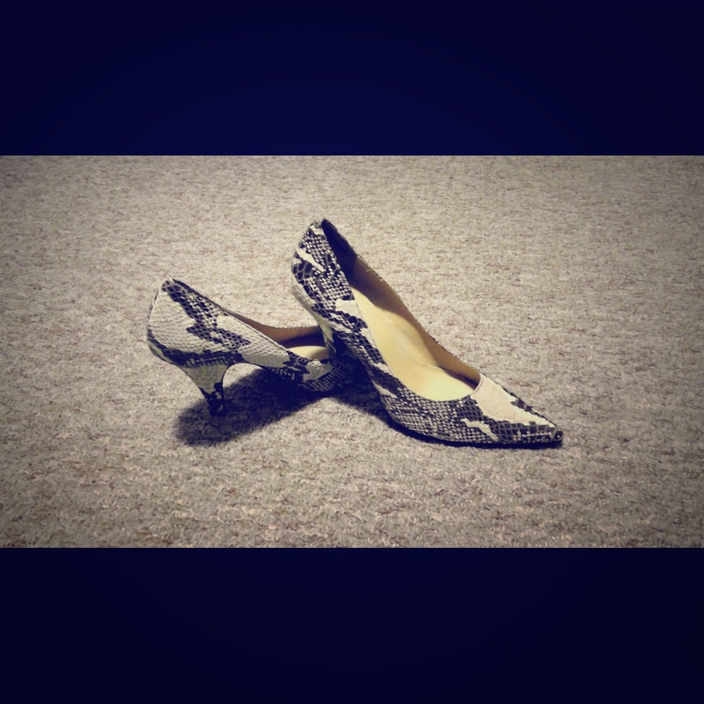 Snake pumps!!!