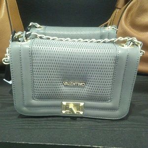 VALENTINO SMOKE GREY PURSE