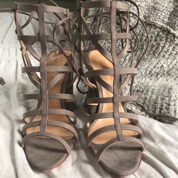 SCHUTZ Shoes - Schutz multi strap heel sandals