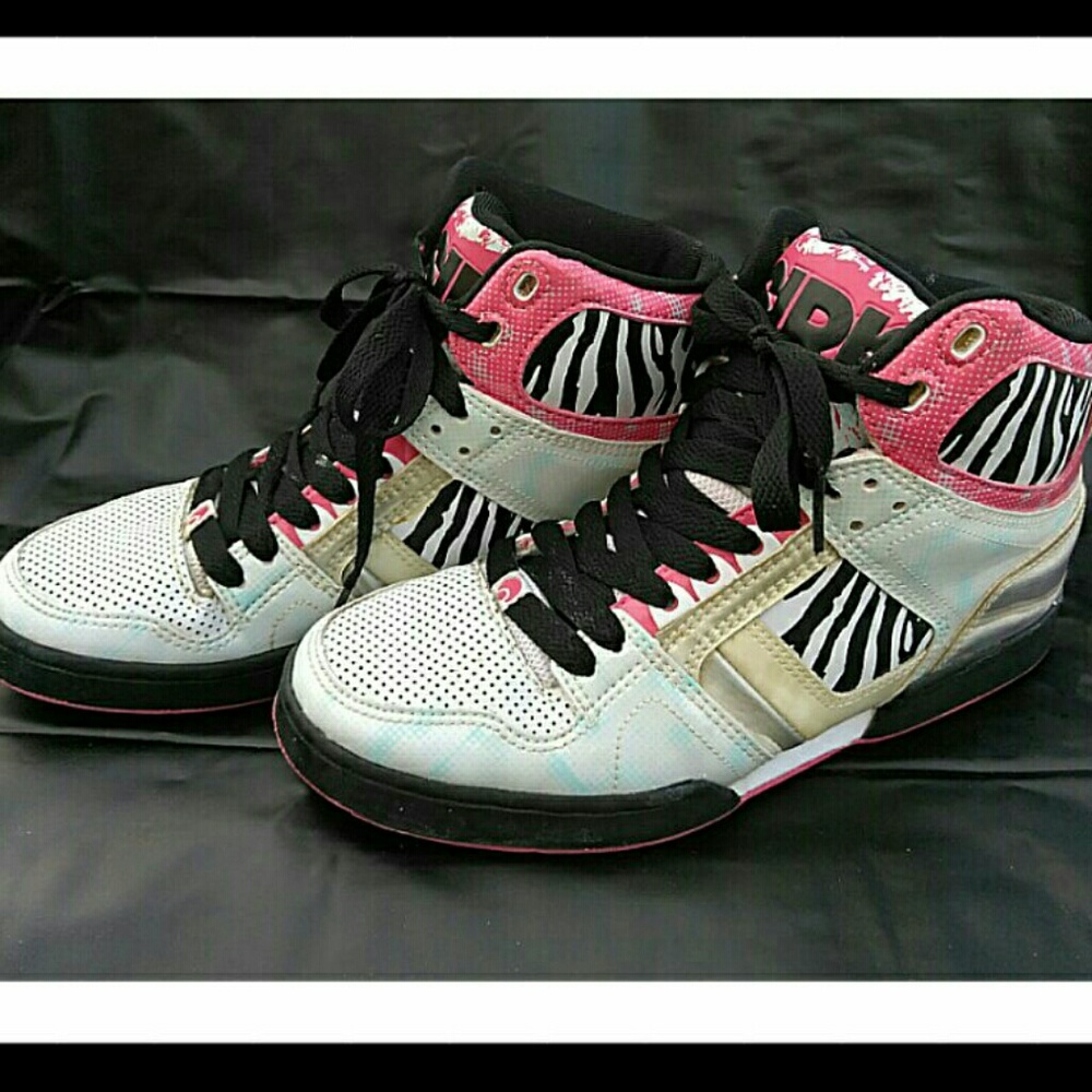 OSIRIS HIGHTOP SNEAKERS