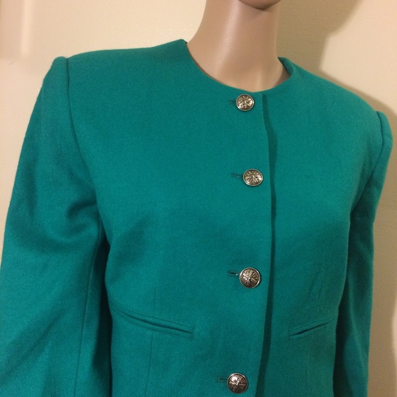 ⤵️Price Jacket Cropped 💯 Wool - Picture 3 of 5