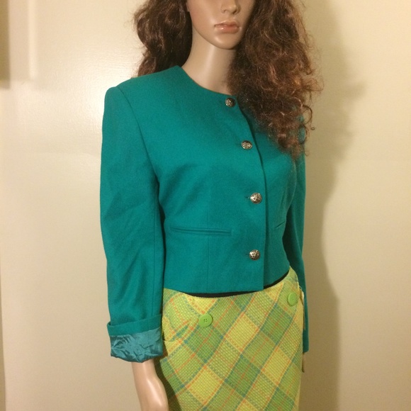 ⤵️Price Jacket Cropped 💯 Wool - Picture 5 of 5