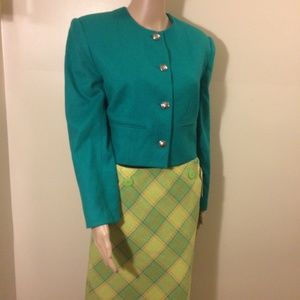 ⤵️Price Jacket Cropped 💯 Wool