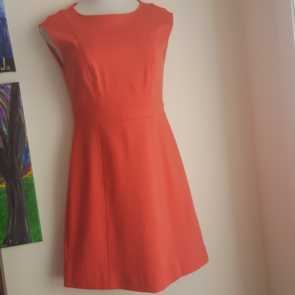 Loft Dress Orange