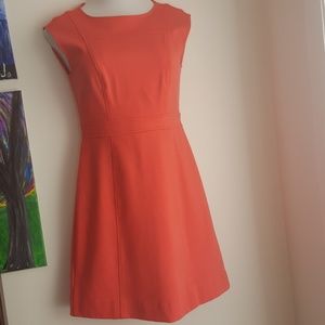 Loft Dress Orange