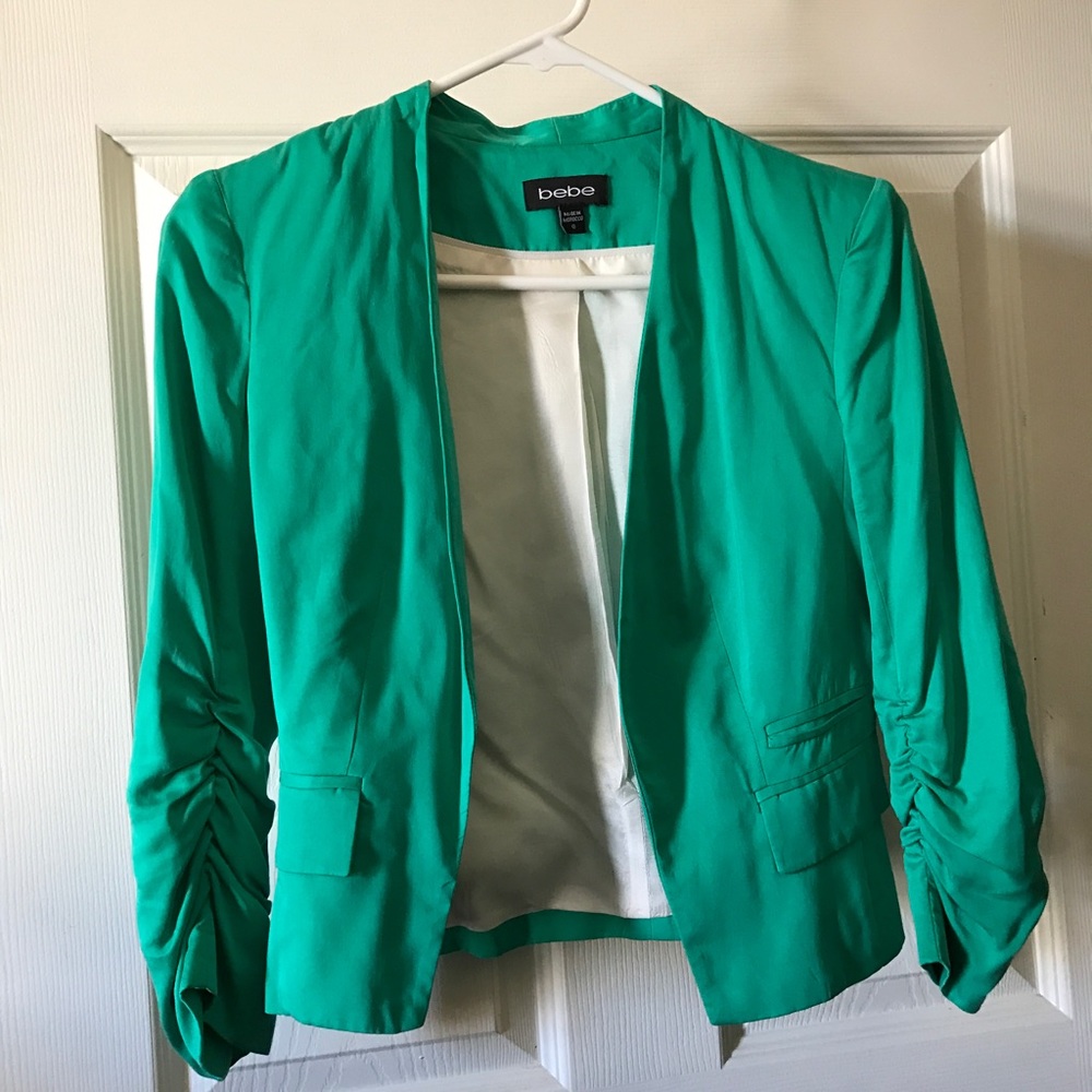 Green Blazer