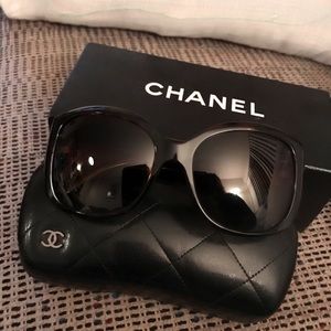 Authentic Chanel Sunglasses