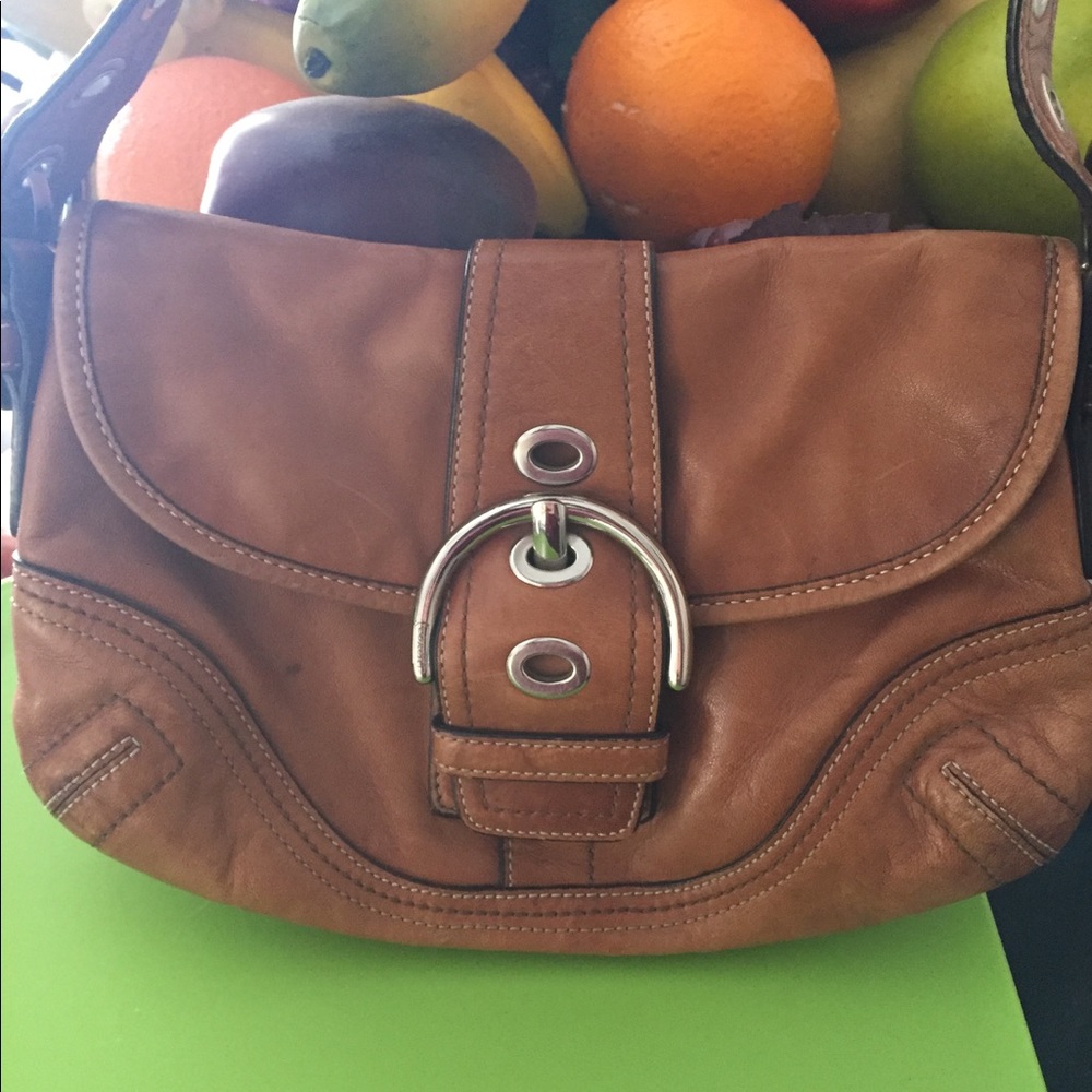 Small Coach purse
