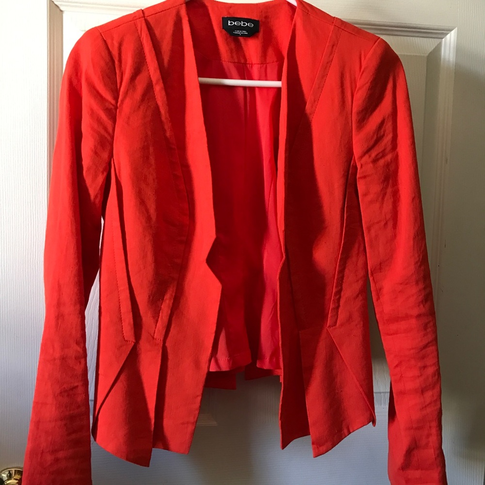 Red Blazer